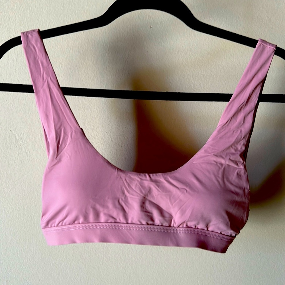 NWOT PINK DIPPIN’ DAISY’S BIKINI TOP